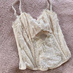 NWOT Victoria’s Secret lace bustier